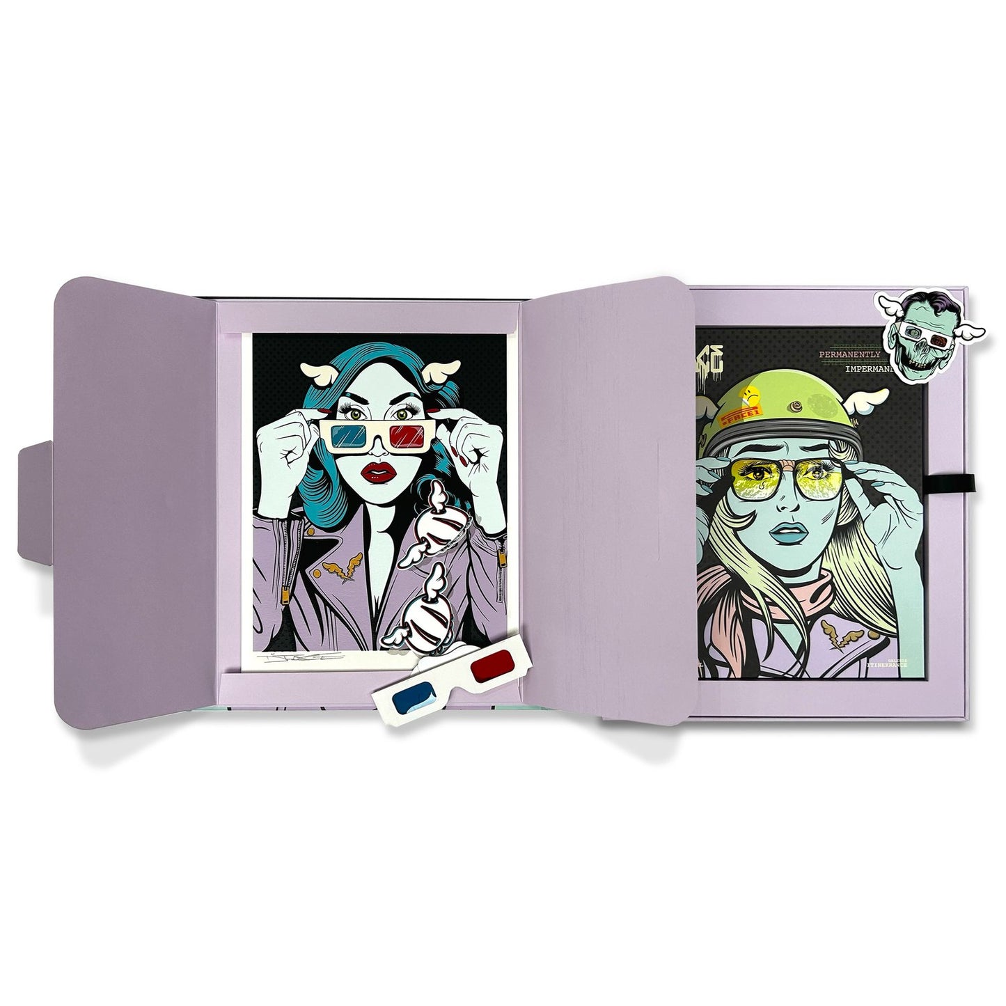 Permanently Impermanent - Collector Box Edition