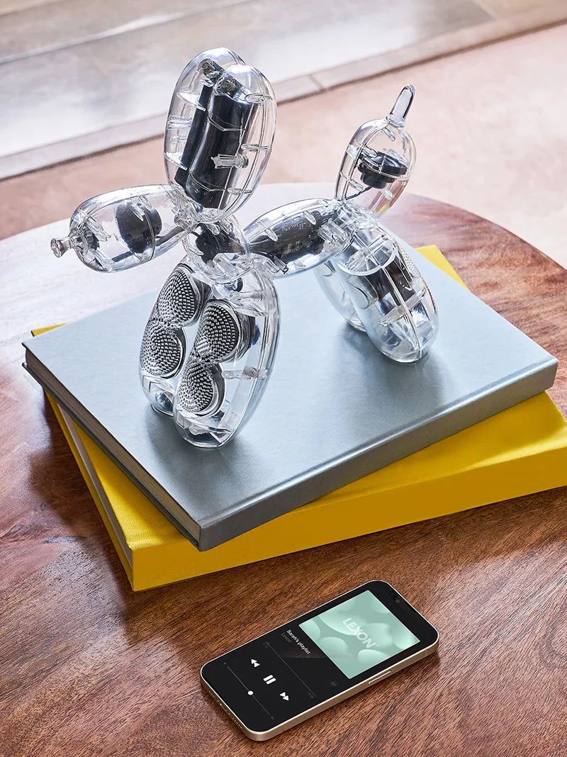Balloon Dog Speaker by Jeff Koons x Lexon