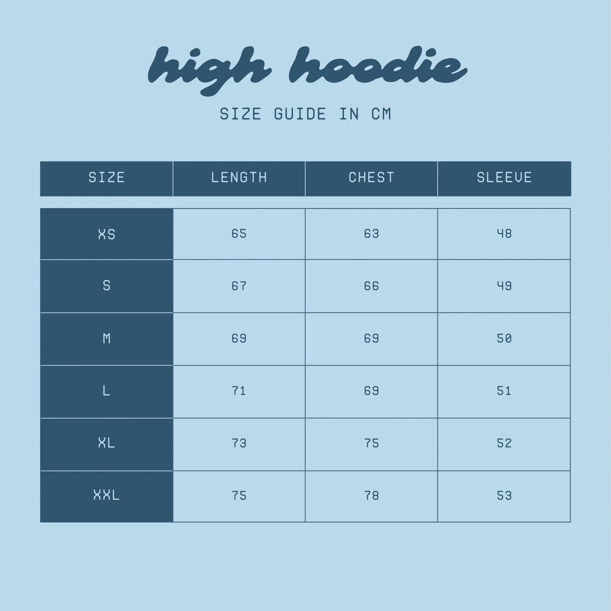 High Hoodie