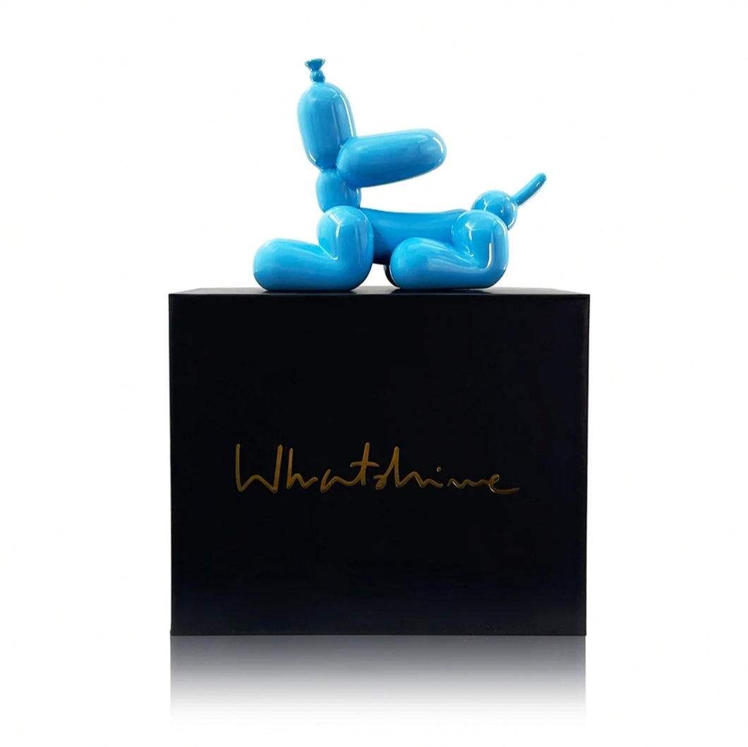 Howling Balloon Dog Blue