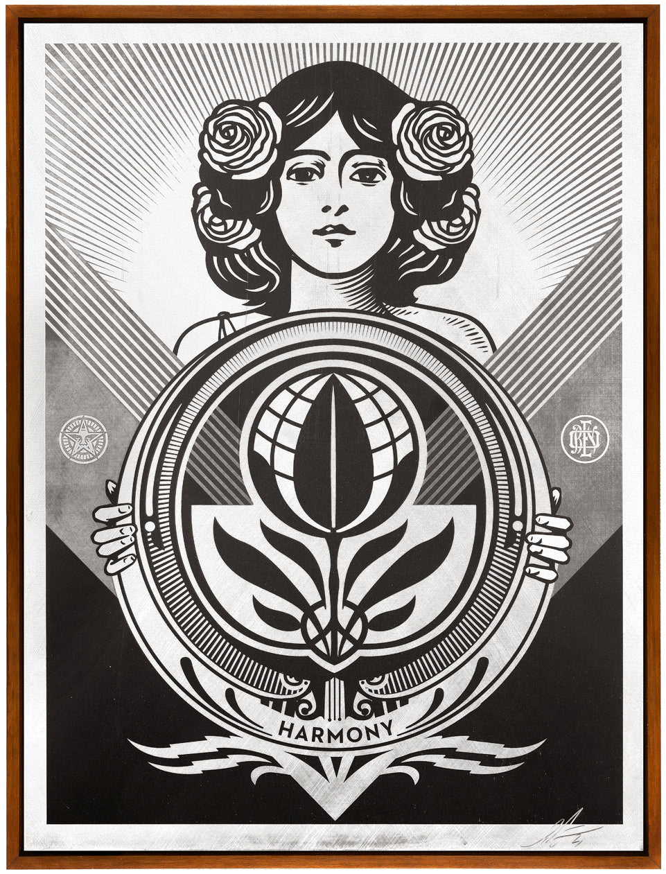 Protect Biodiversity – Cultivate Harmony (Pattern)