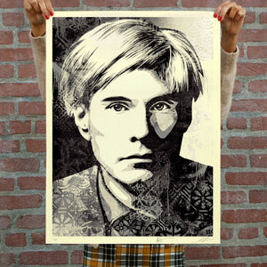 Warhol Collage (Silver)