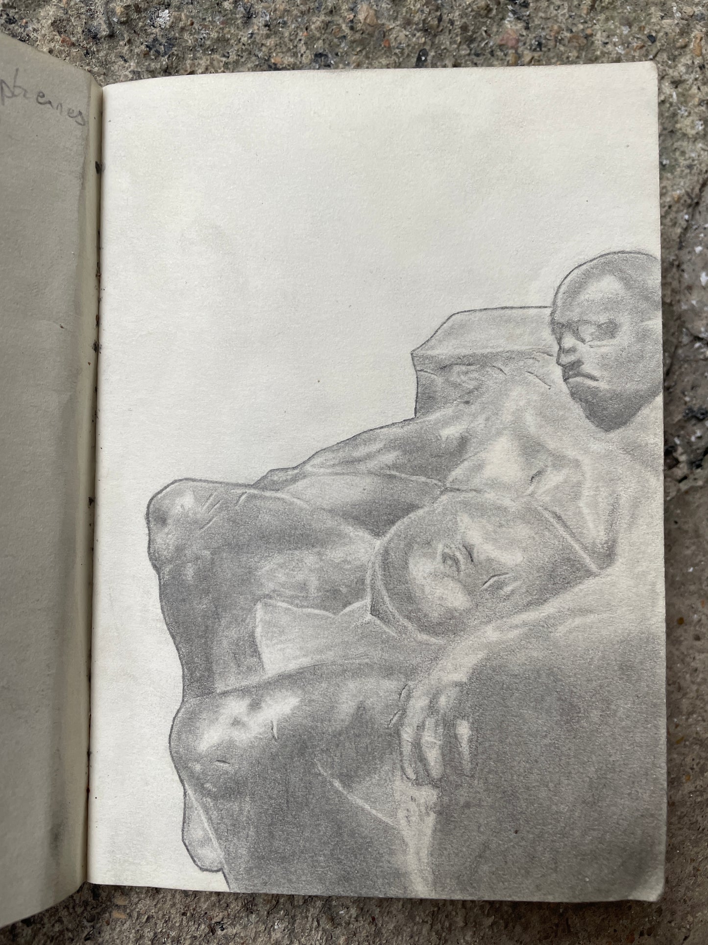 Sitting Man