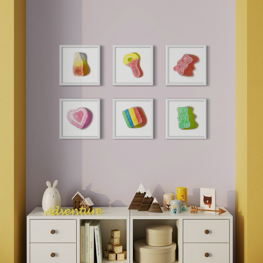 Exclusive Release - Prints "Individual Sour" (complimentary white box frame)