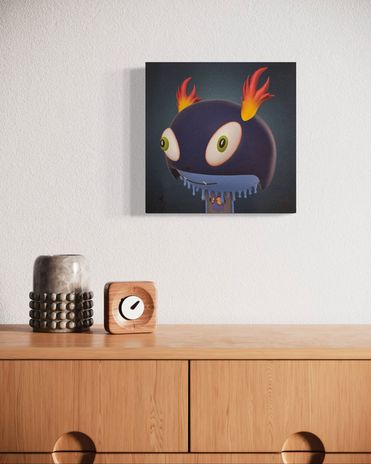 Lil' Heroes - Unique print #5537