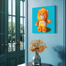 Load image into Gallery viewer, Orange Care Bear

