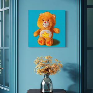 Orange Care Bear