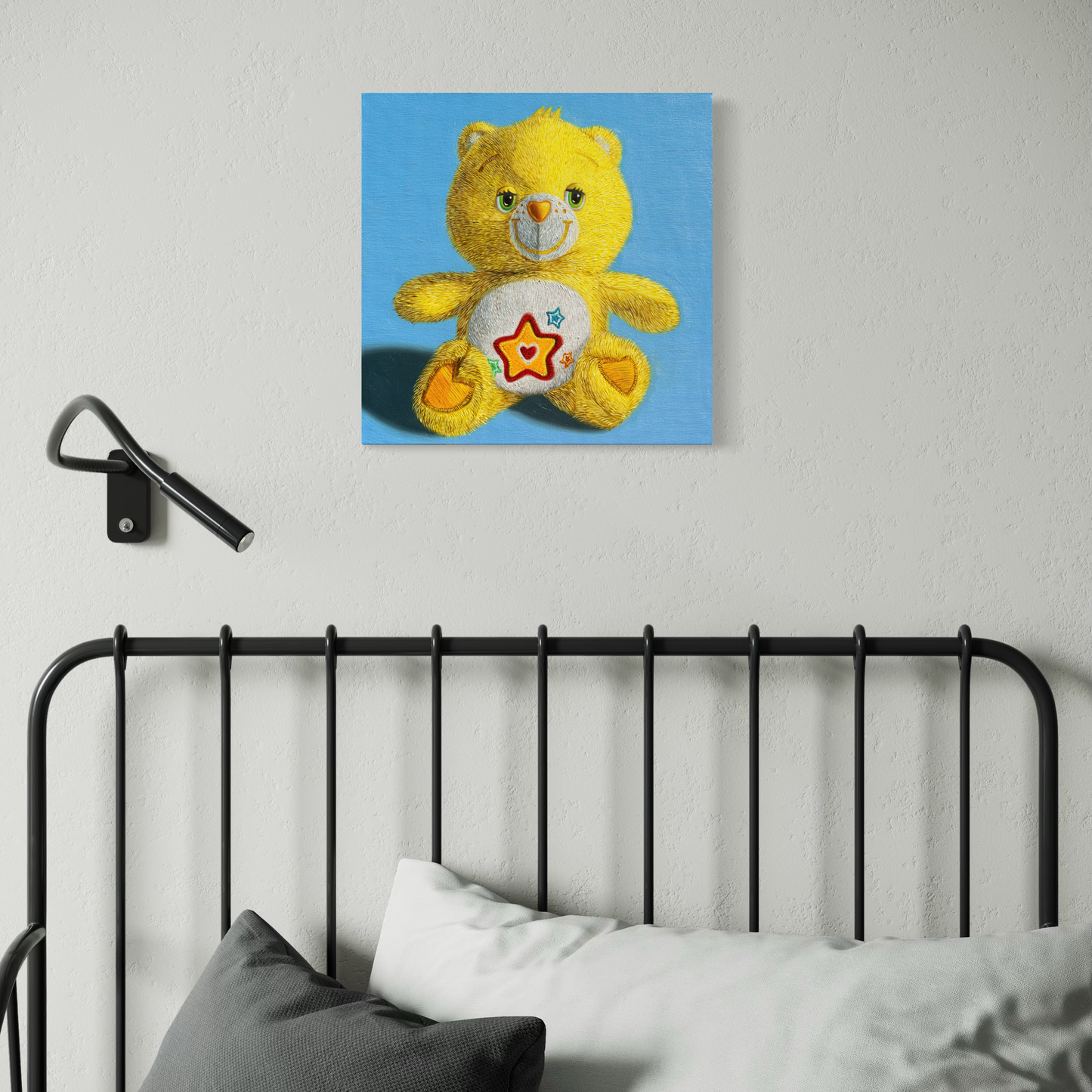 Yellow Care Bear