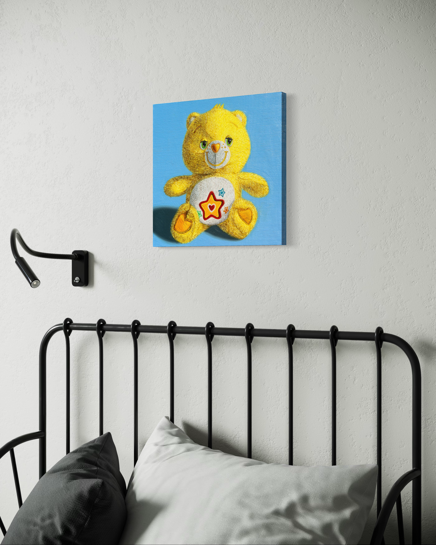 Yellow Care Bear