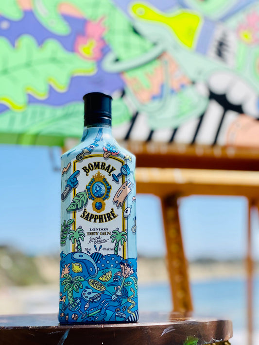 Bombay Sapphire Bottle (Empty)