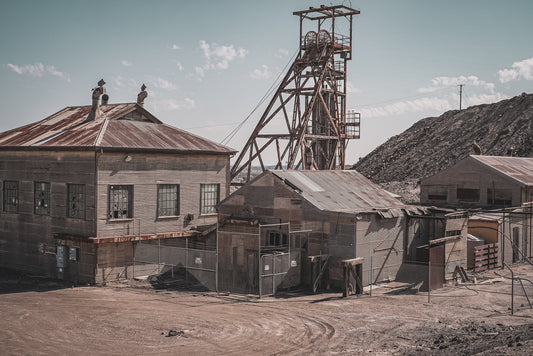 Broken Hill #13 (unframed)