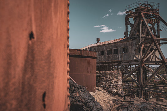 Broken Hill #10 (unframed)