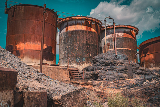 Broken Hill #9 (unframed)