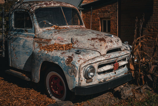 Carcoar #7 (unframed)