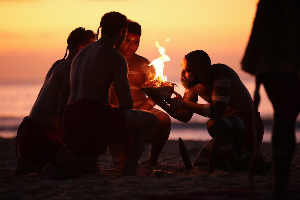 Smoke Ceremony #4 (unframed)