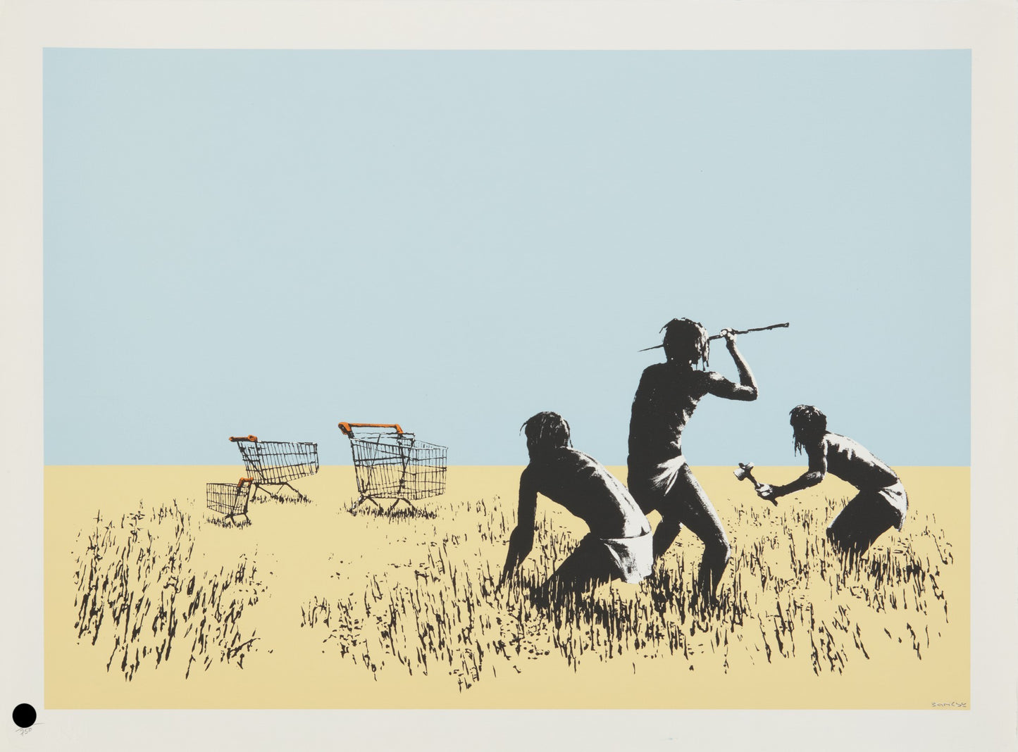Trolleys (Color) - Signed