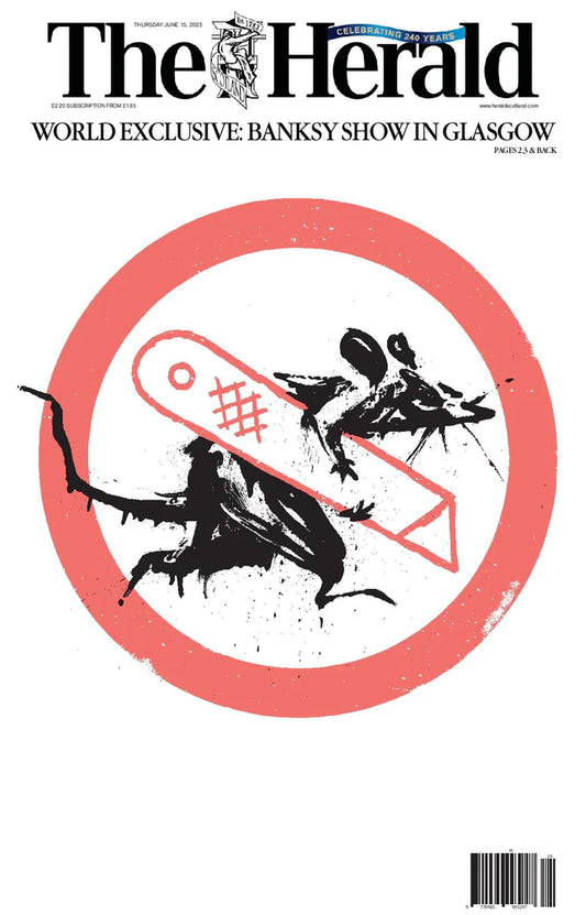 The Herald Banksy Back Issue 15th June 2023