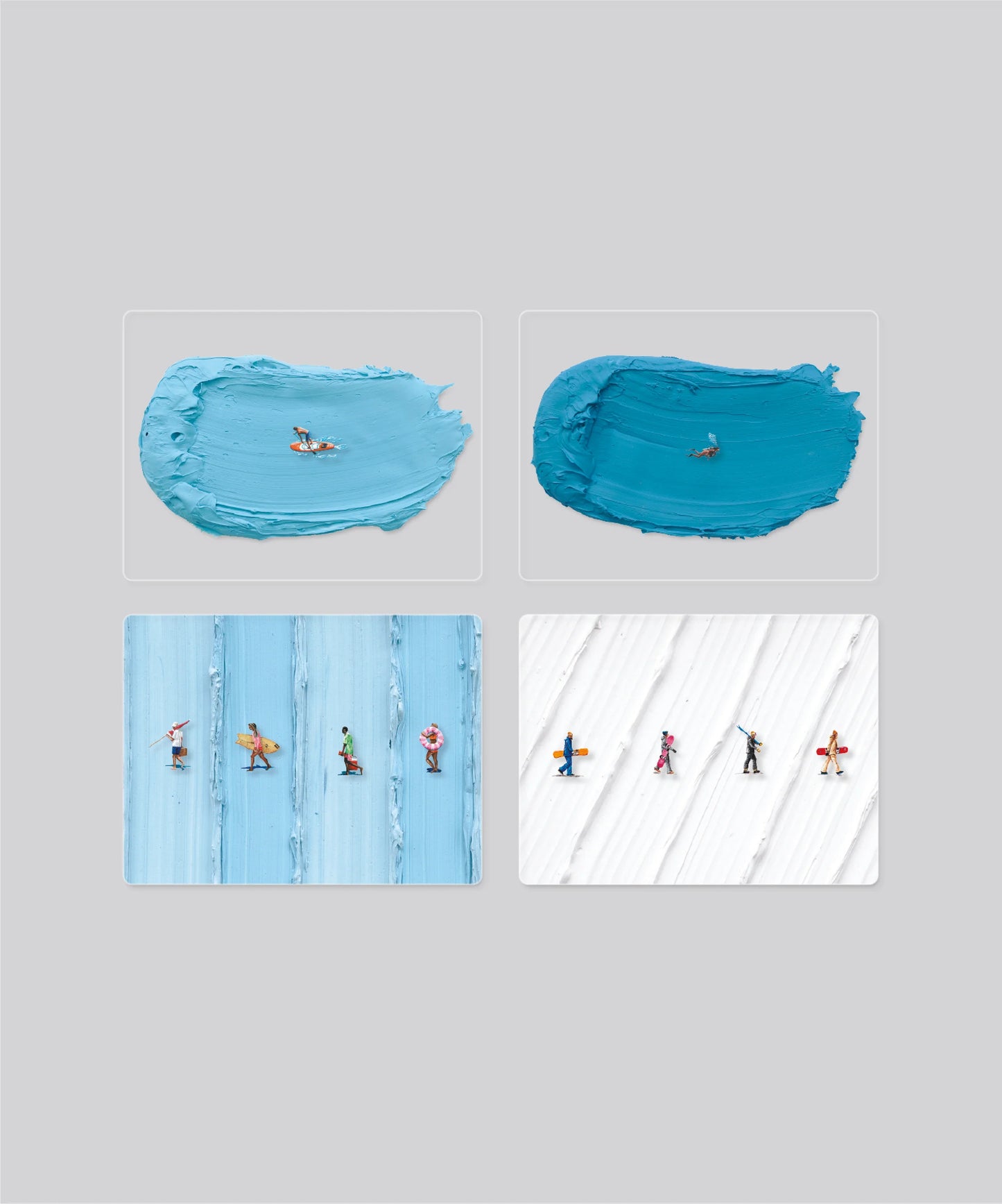 Print in acrylic block