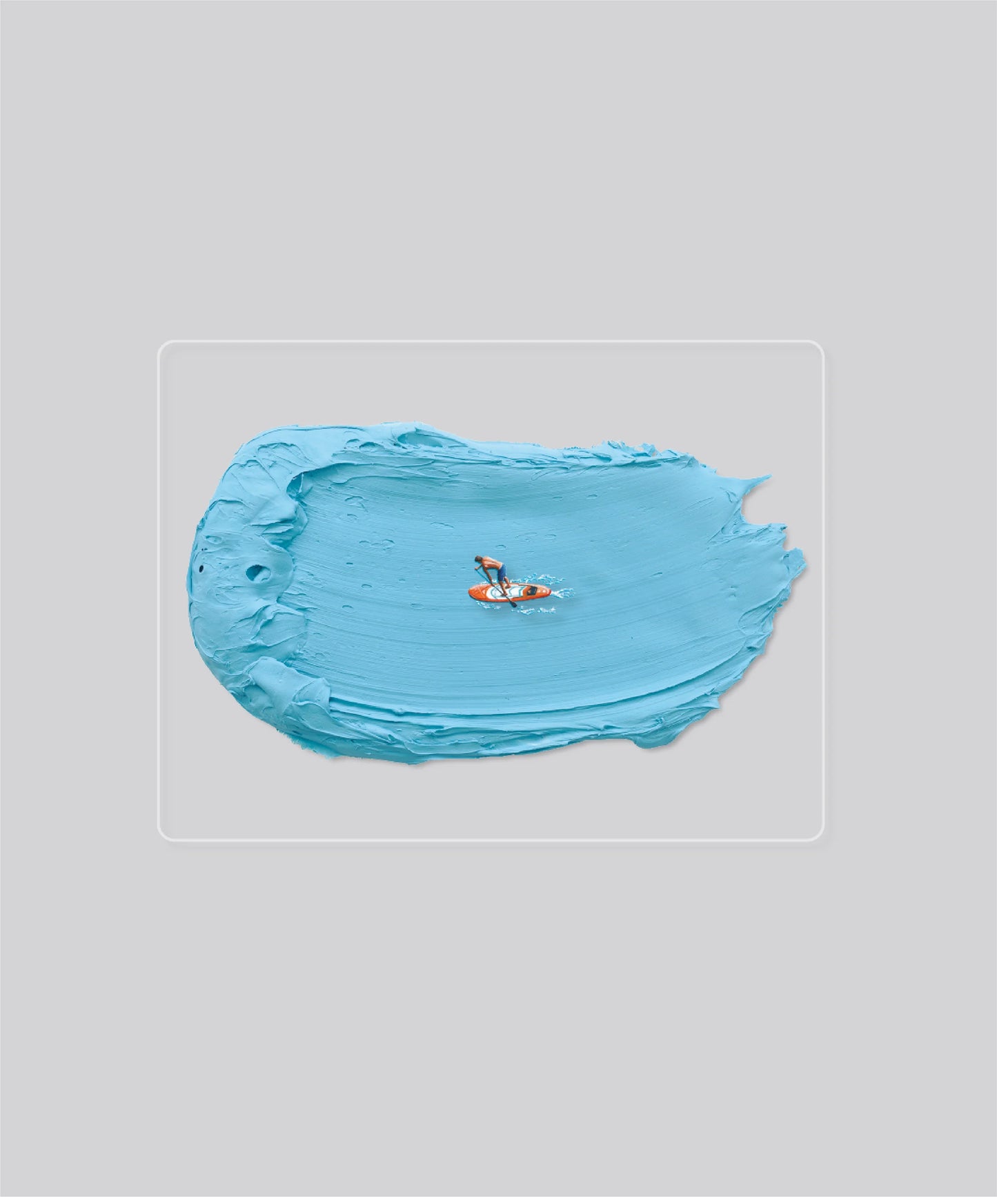 Print in acrylic block