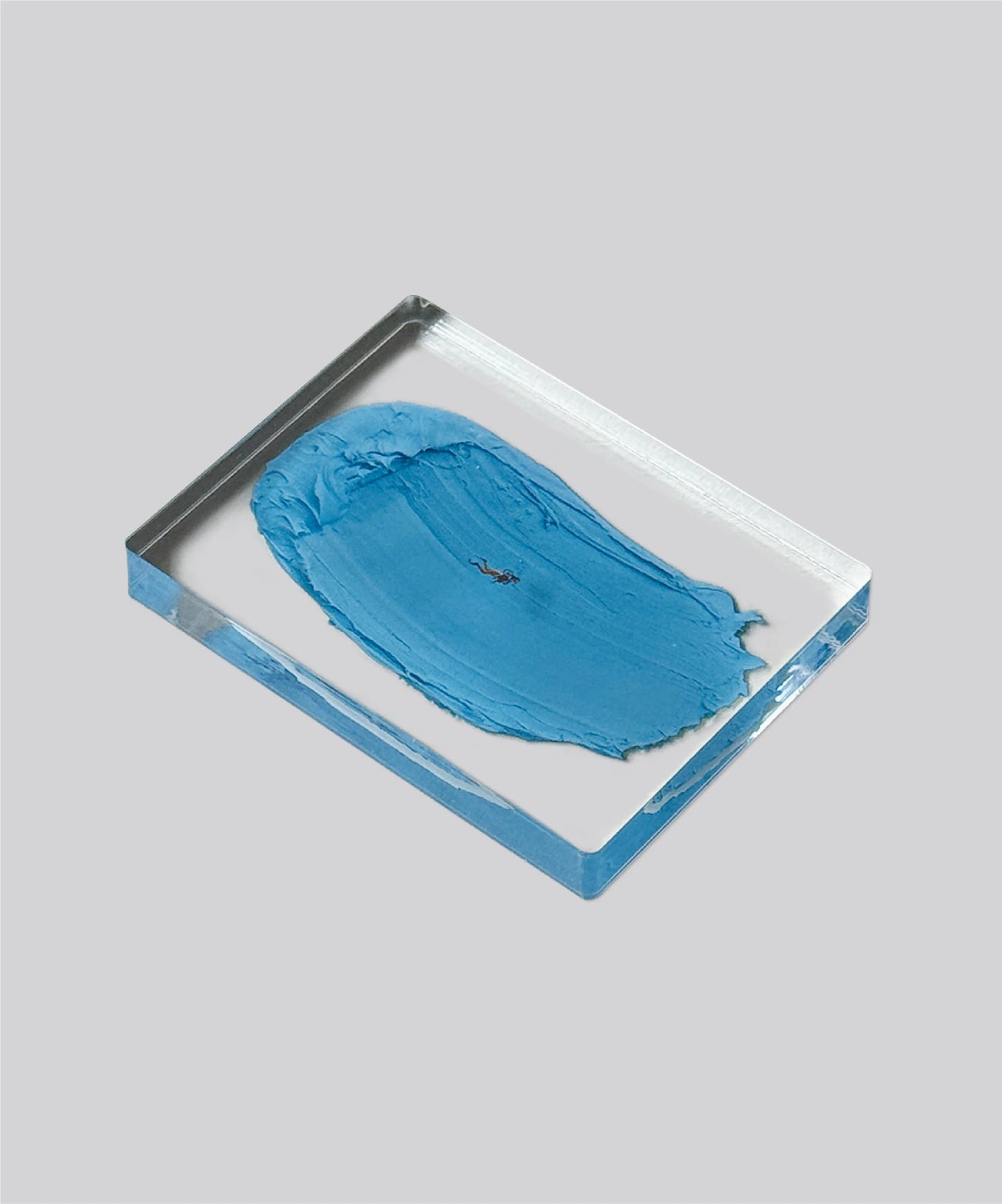 Print in acrylic block