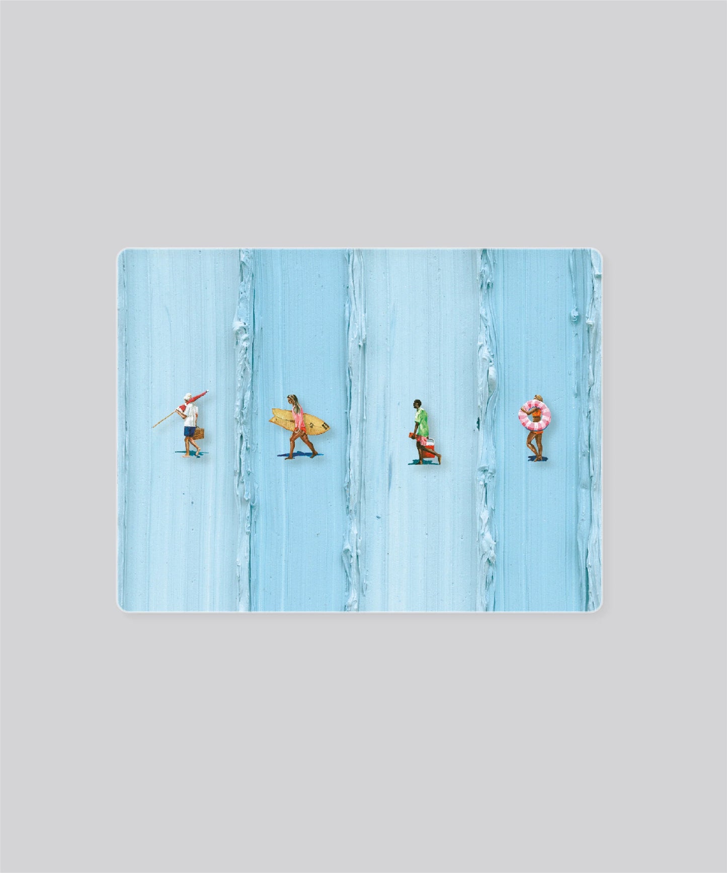 Print in acrylic block