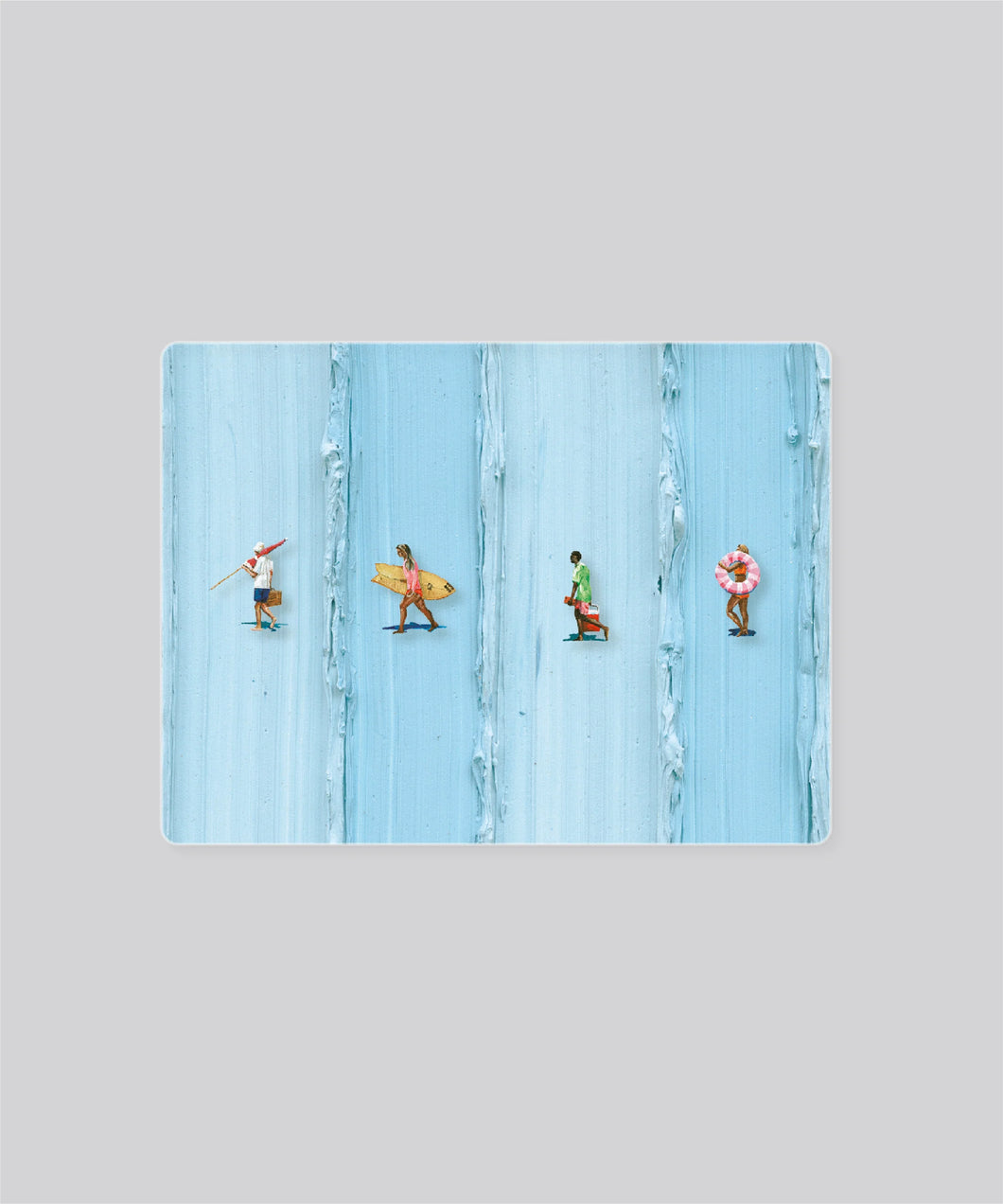 Print in acrylic block