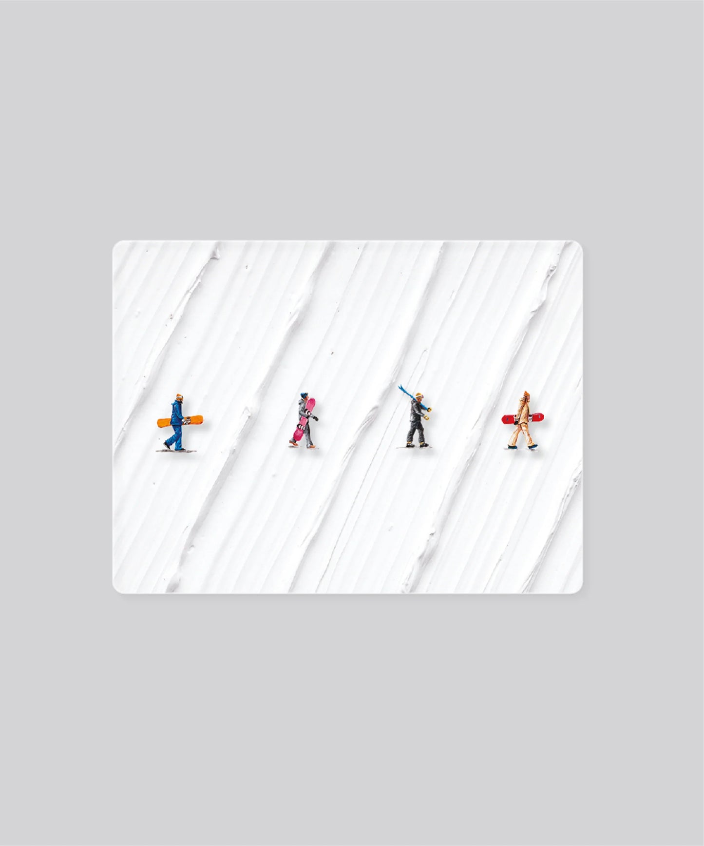 Print in acrylic block