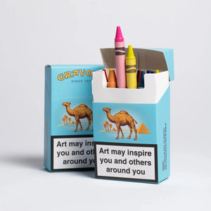Highly Addictive (Camel Crayons)