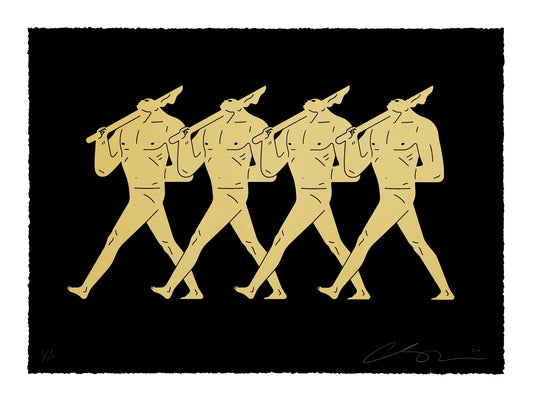 Whistle While You Work (Black and Gold)