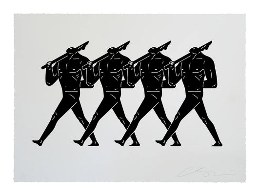 Whistle While You Work (Black and White)