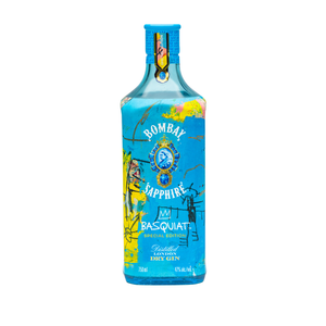 Bombay Sapphire Bottle (Empty)