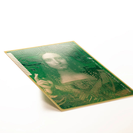 Salvator Mundi PCB