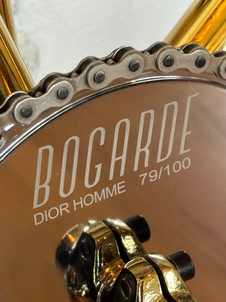 Bogarde X Dior Golden BMX