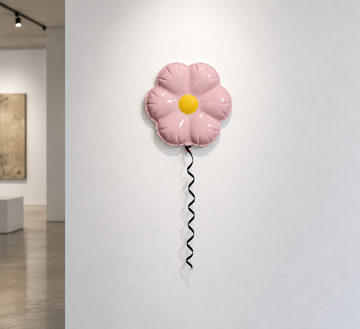 Pink Flower Balloon