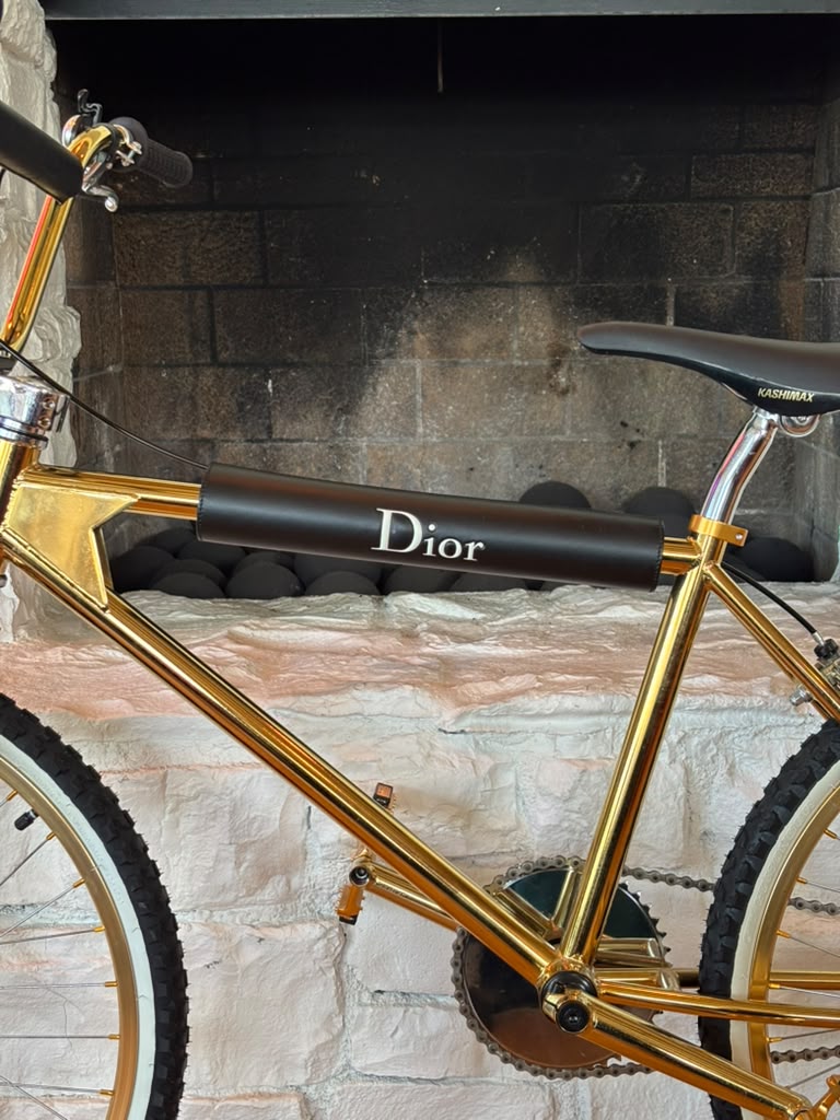 Bogarde X Dior Golden BMX