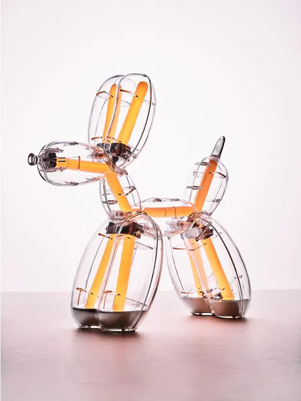 Balloon Dog Lamp by Jeff Koons x Lexon