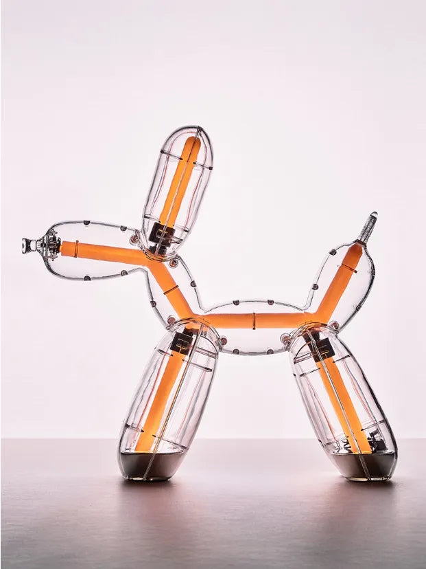 Balloon Dog Lamp by Jeff Koons x Lexon