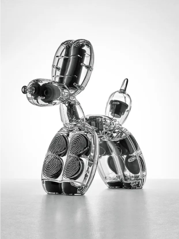 SET Balloon Dog Lamp + Speaker by Jeff Koons x Lexon