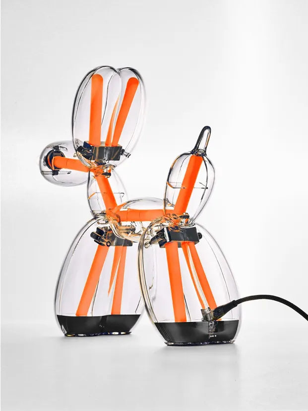 PRE-ORDER - GOLD Balloon Dog Lamp by Jeff Koons x Lexon (Chromatic Collection)