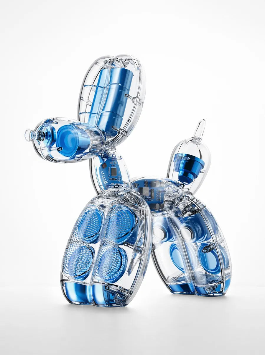 PRE-ORDER - BLUE Balloon Dog Speaker by Jeff Koons x Lexon (Chromatic Collection)
