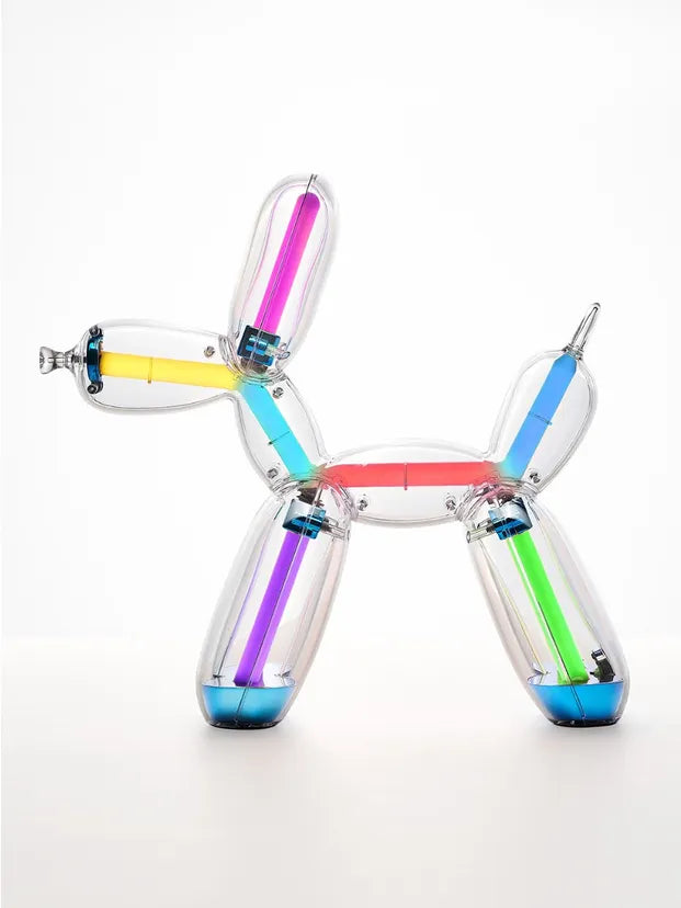 PRE-ORDER - BLUE Balloon Dog Lamp by Jeff Koons x Lexon (Chromatic Collection)