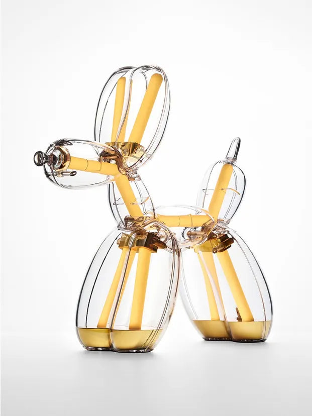 PRE-ORDER - GOLD Balloon Dog Lamp by Jeff Koons x Lexon (Chromatic Collection)