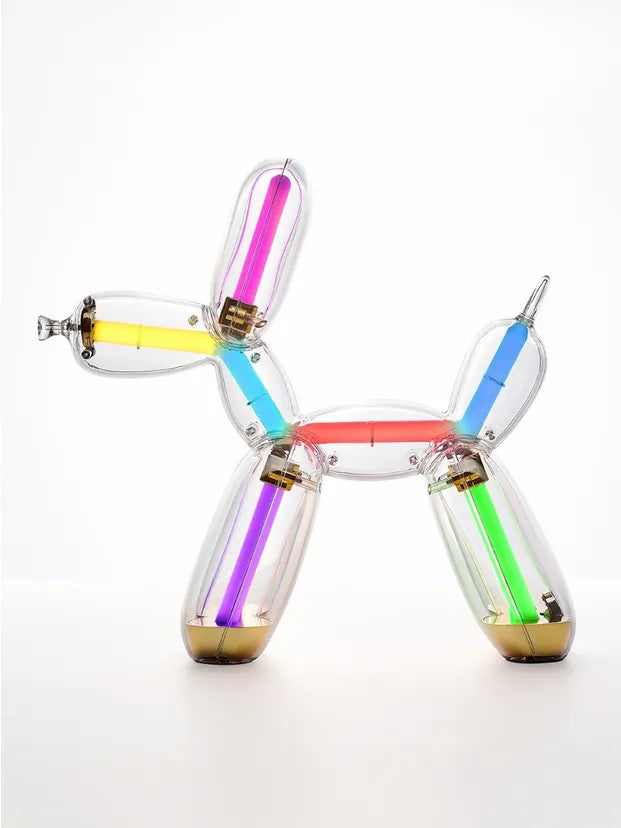 PRE-ORDER - GOLD Balloon Dog Lamp by Jeff Koons x Lexon (Chromatic Collection)