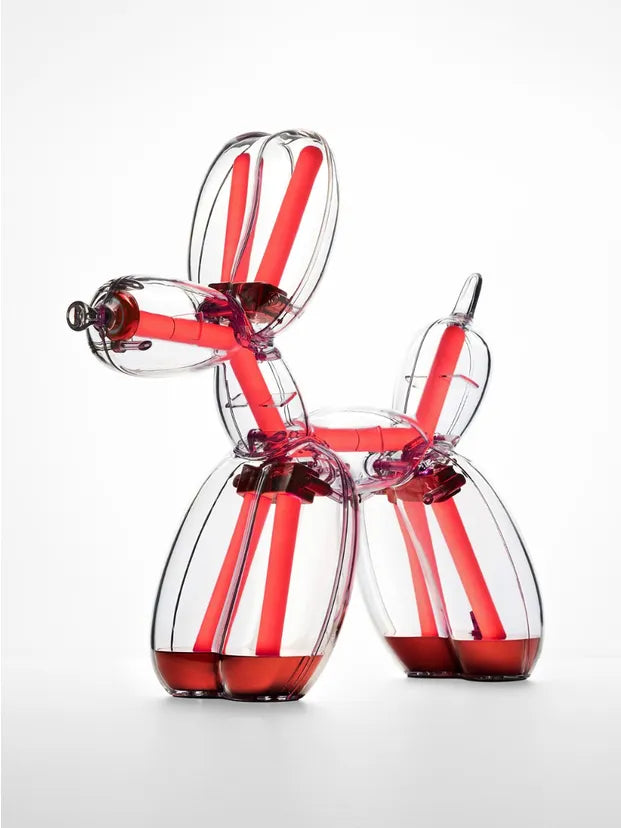 PRE-ORDER - RED Balloon Dog Lamp by Jeff Koons x Lexon (Chromatic Collection)