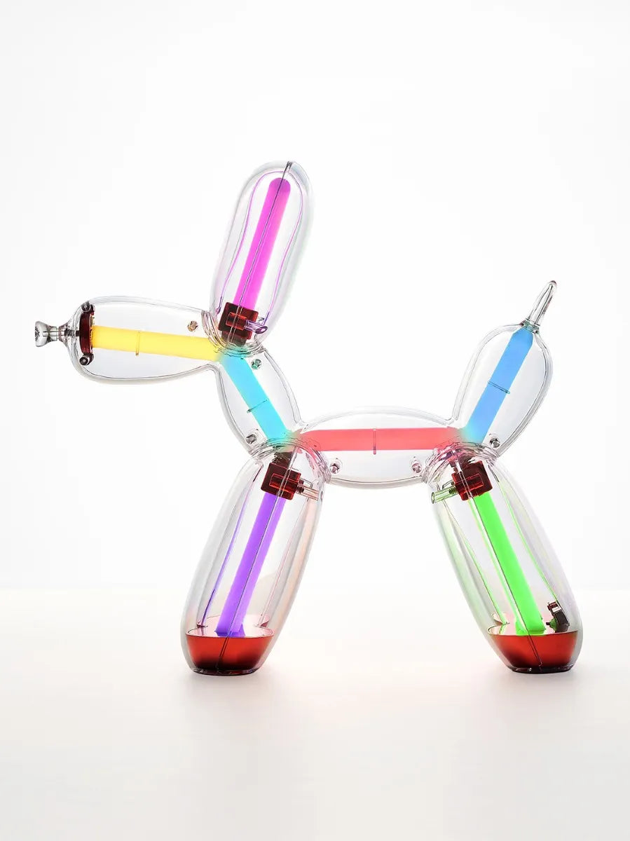 PRE-ORDER - RED Balloon Dog Lamp by Jeff Koons x Lexon (Chromatic Collection)