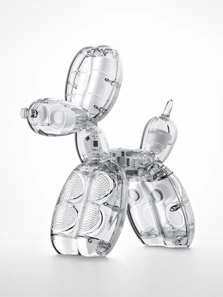 PRE-ORDER - WHITE Balloon Dog Speaker by Jeff Koons x Lexon (Chromatic Collection)