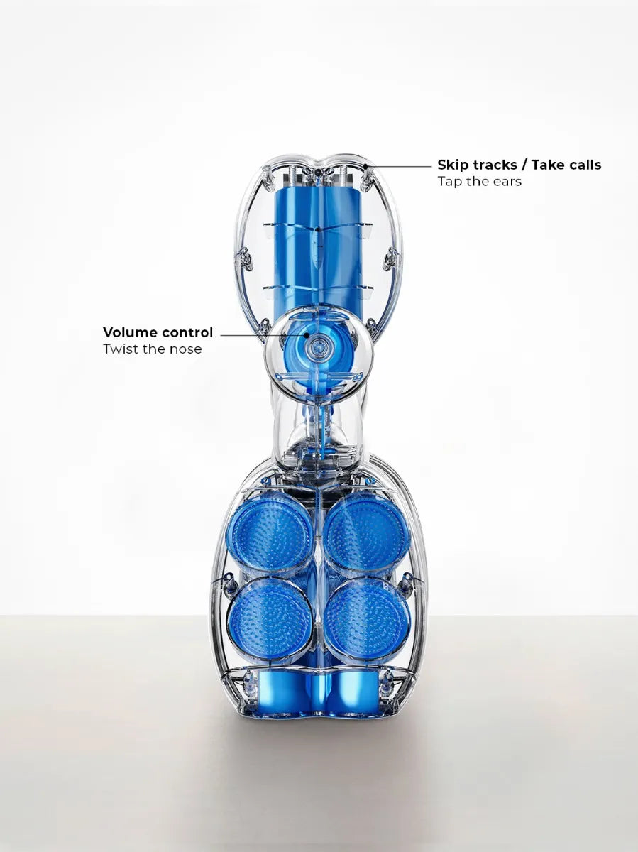 PRE-ORDER - BLUE Balloon Dog Speaker by Jeff Koons x Lexon (Chromatic Collection)