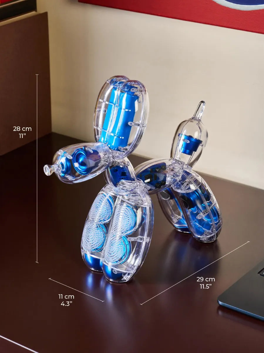 PRE-ORDER - BLUE Balloon Dog Speaker by Jeff Koons x Lexon (Chromatic Collection)