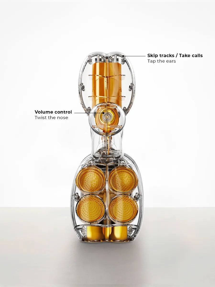 WAITING LIST - GOLD Balloon Dog Speaker by Jeff Koons x Lexon (Chromatic Collection)