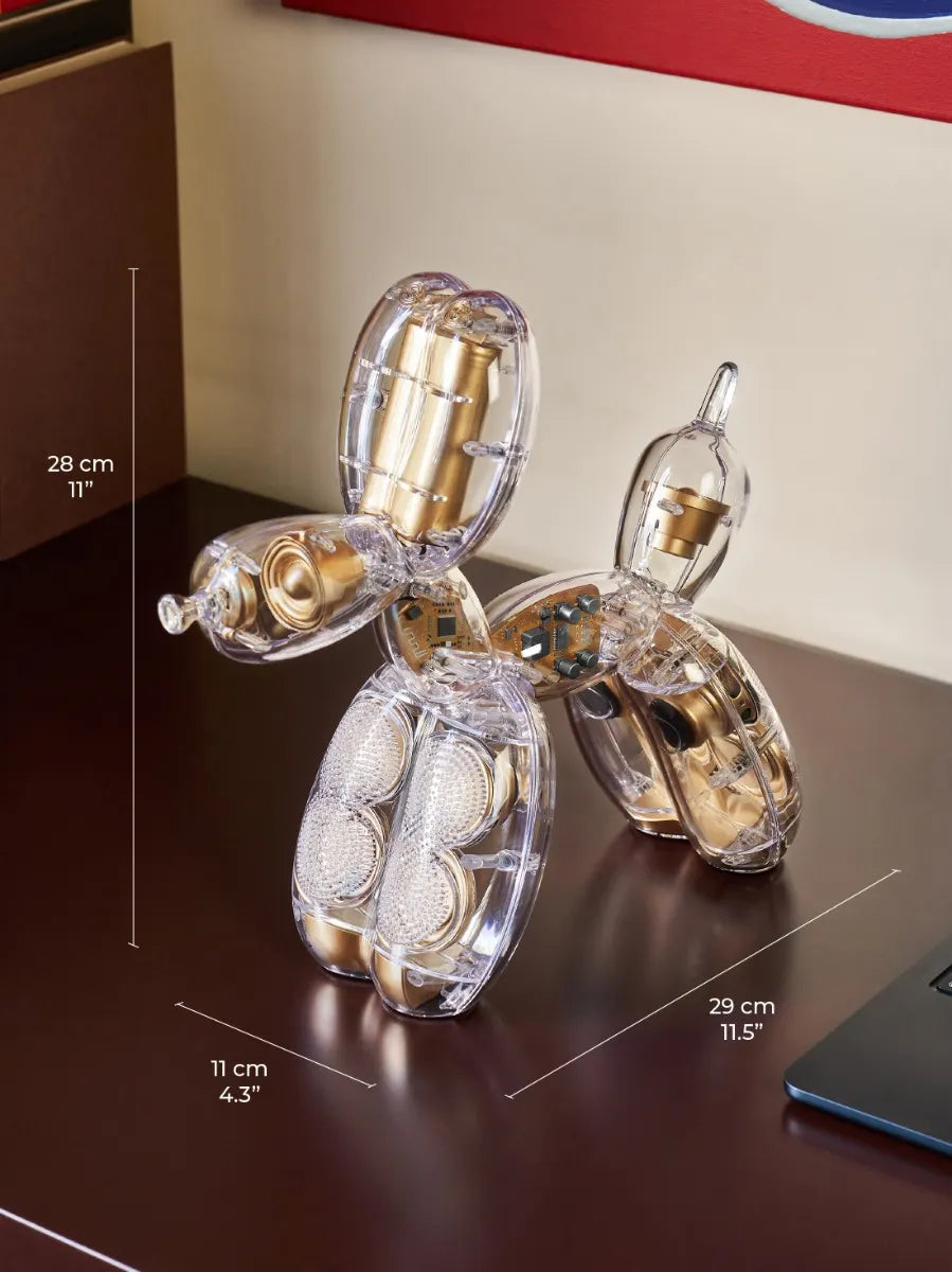 WAITING LIST - GOLD Balloon Dog Speaker by Jeff Koons x Lexon (Chromatic Collection)
